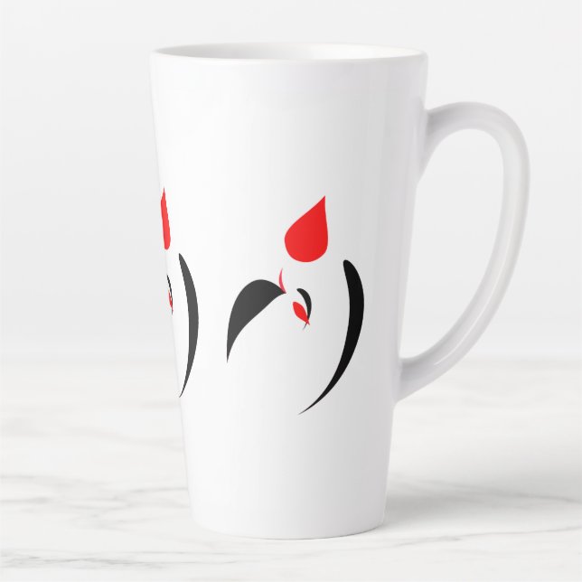 Latte Mug (Droite)