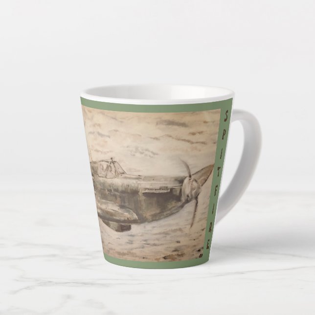 Latte Mug (Angle droit)