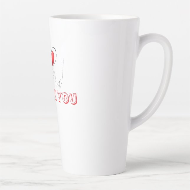 Latte Mug (Droite)