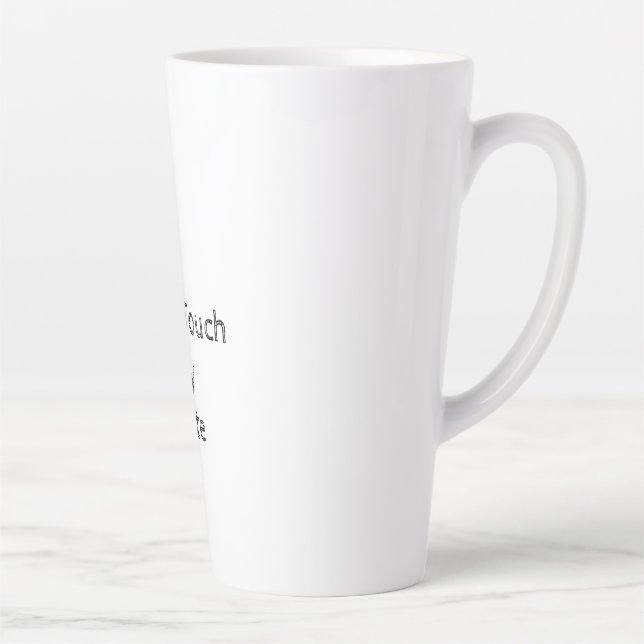 Latte Mug (Droite)