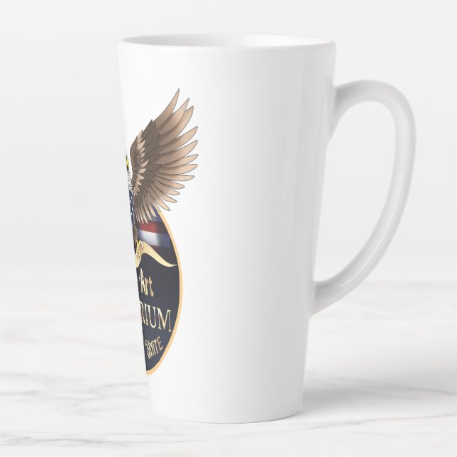 Latte Mug (Droite)