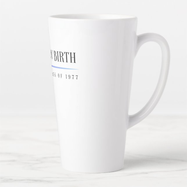 Latte Mug (Droite)