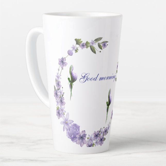 Latte Mug (Angle gauche)