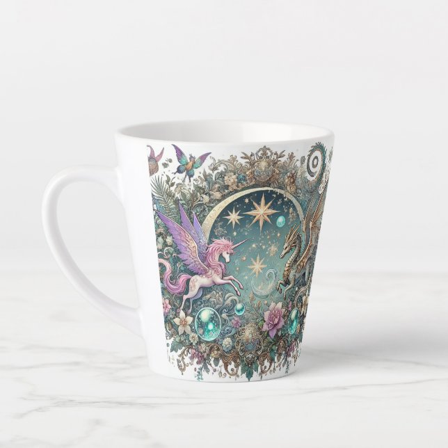 Latte Mug (Gauche)