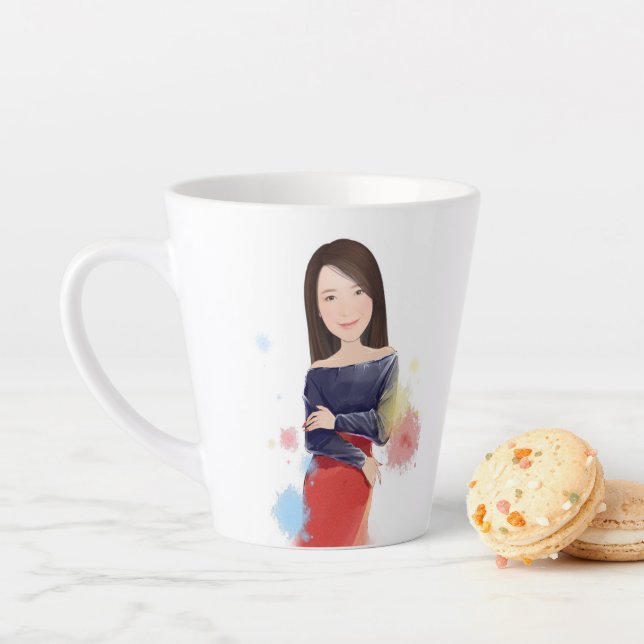 Latte Mug (En situation)