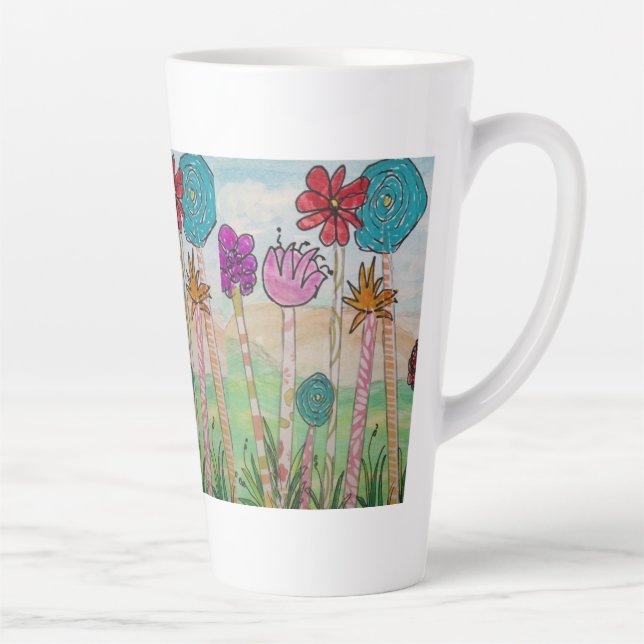 Latte Mug (Droite)