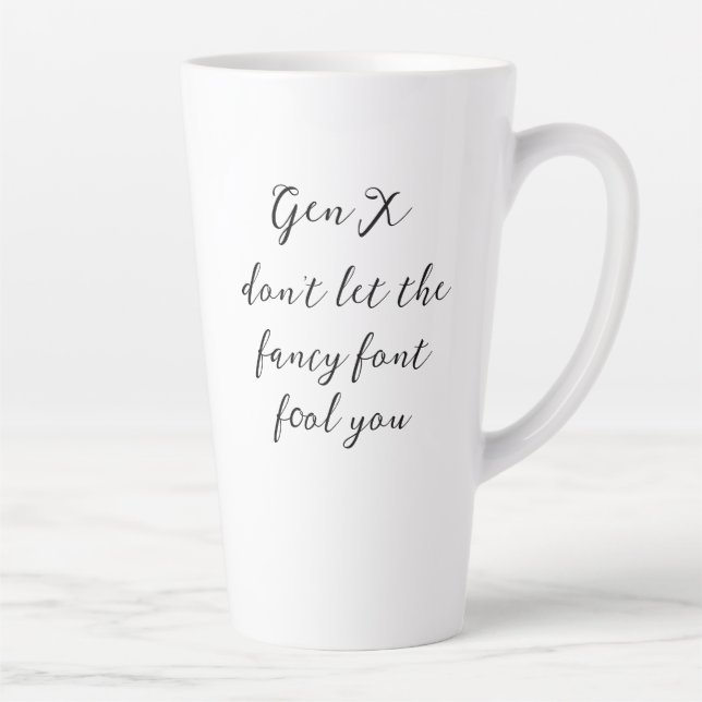 Latte Mug (Droite)
