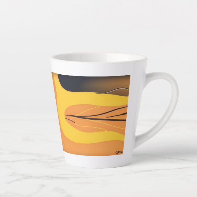 Latte Mug (Droite)