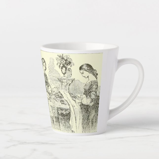 Latte Mug (Droite)