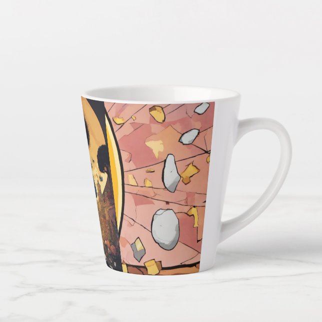 Latte Mug (Droite)