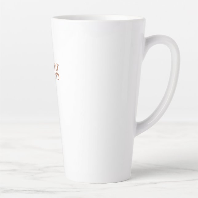 Latte Mug (Droite)