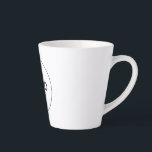 Latte Mug<br><div class="desc">Tasse en latte</div>