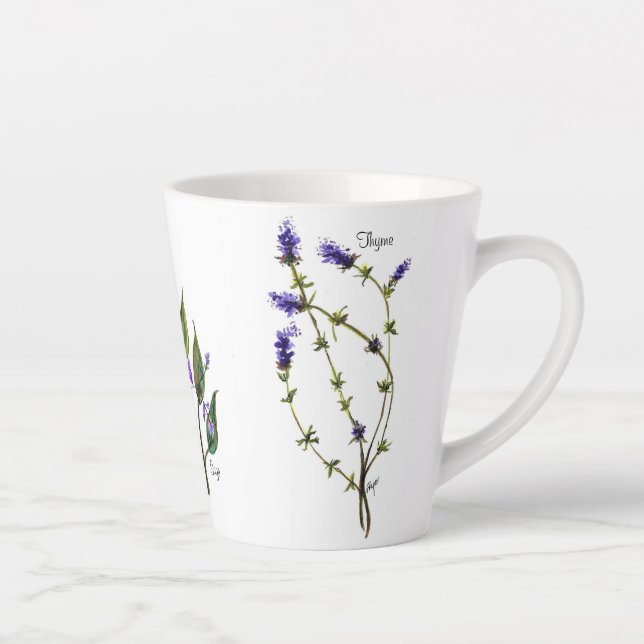Latte Mug (Droite)