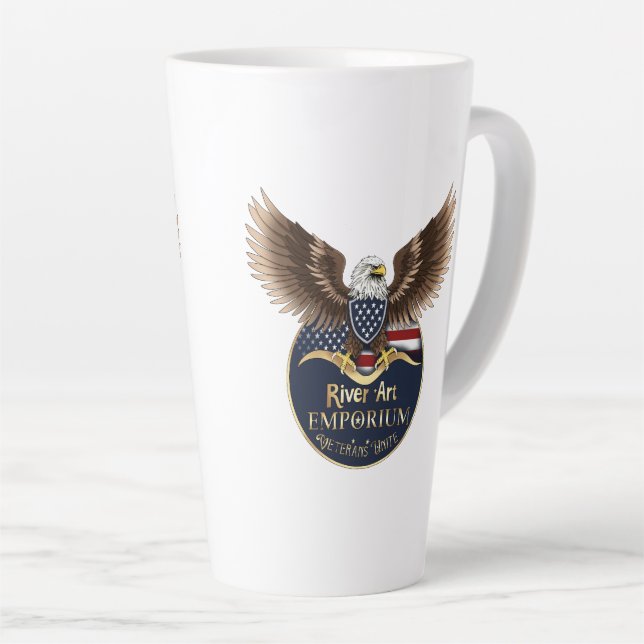 Latte Mug (Angle droit)