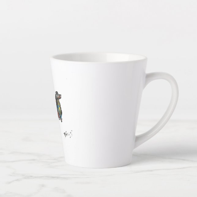 Latte Mug (Droite)