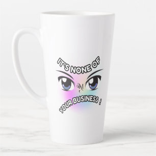 Latte Mug 17oz : Aucun des vôtres