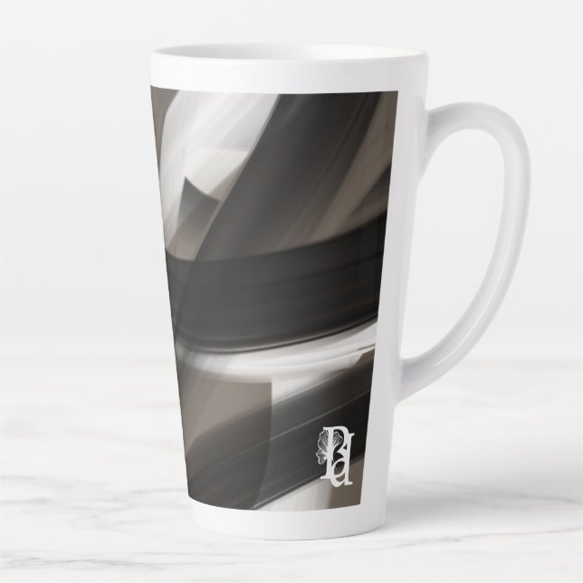 Latte Mug Abstract Home Terra’s Tender Whisper (Droite)