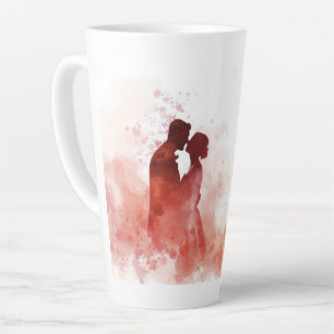 Latte Mug - Anniversaire Mariage