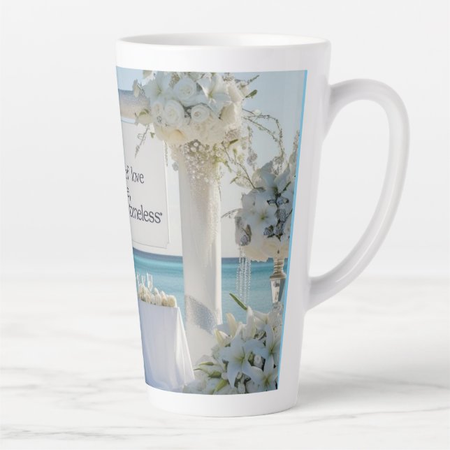Latte Mug- Bridal Latte Mug – (Droite)