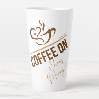 Latte Mug - Café On - Chaos Géré