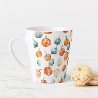 Latte Mug citrouille
