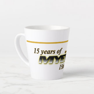 Latte Mug de MYETV - 15 ans