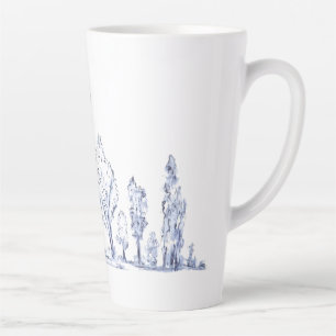 Latte Mug d'écureuil volant