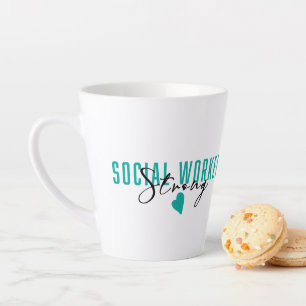 Latte Mug du travailleur social