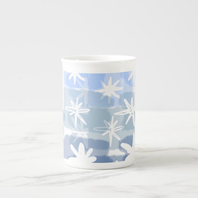 Latte Mug -elegance winter (Devant)