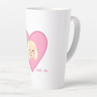 Latte Mug filles humeur