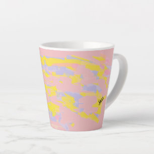 Latte Mug : Jour De Couleur
