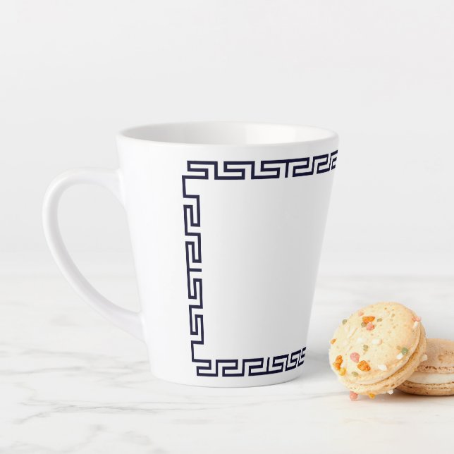 Latte mug "Mykonos" (En situation)