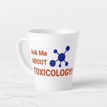 Latte Mug - Posez-Moi Des Questions Sur La Toxicol