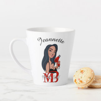 Latte Mug pour Jeannette