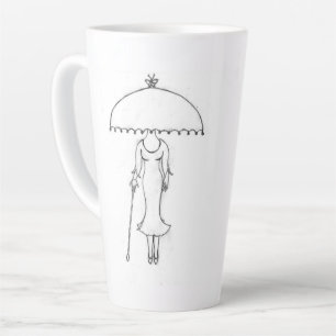 Latte Mug - Qui Portez-Vous ?