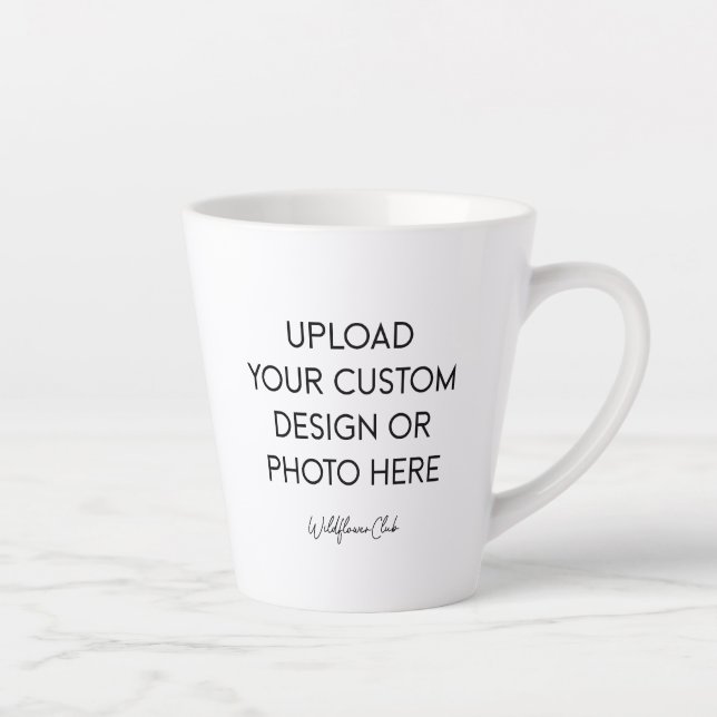 Latte Mug short 12oz. (Droite)