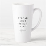 Latte Mug Tall 17oz.<br><div class="desc">Customisez votre design dans Templett. Une fois la modification terminée,  téléchargez votre fichier dans un format JPG (n'oubliez pas d'activer l'option de fond perdu). Téléchargez votre design ici en cliquant sur le bouton bleu "Personnaliser".</div>