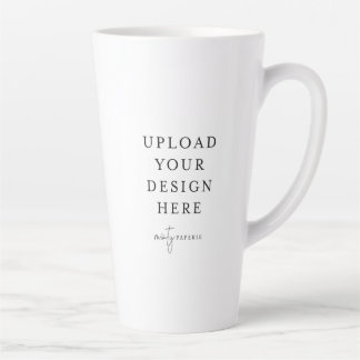 Latte Mug Tall 17oz.