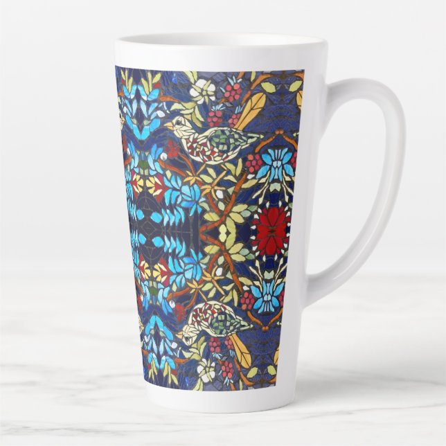 Latte Mug - 'The Raspberry Thief' (Droite)