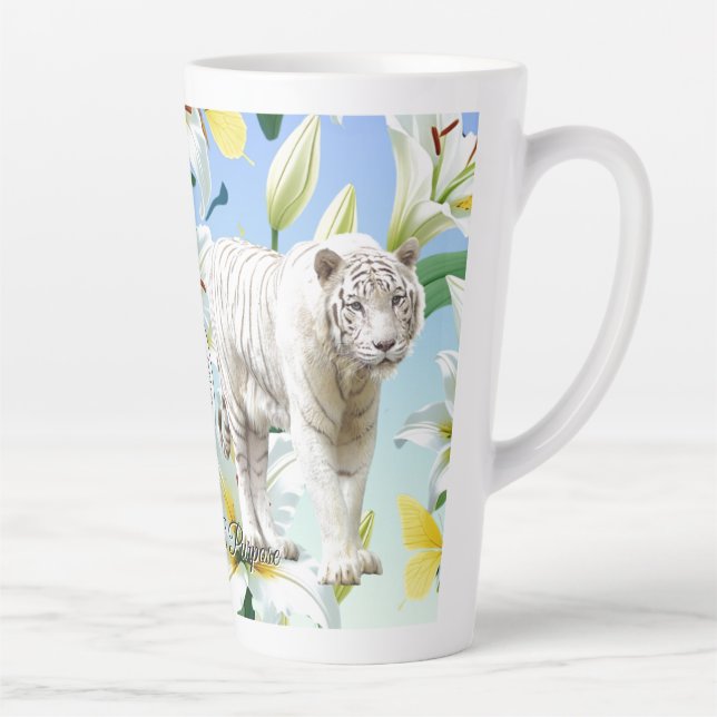 Latte Mug Tiger (Droite)