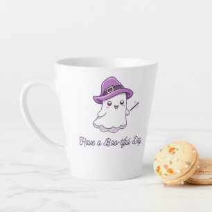LATTE MUG - Une journée Boo-ti-full Day
