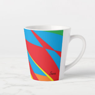 Latte Mug : Voyage spatial