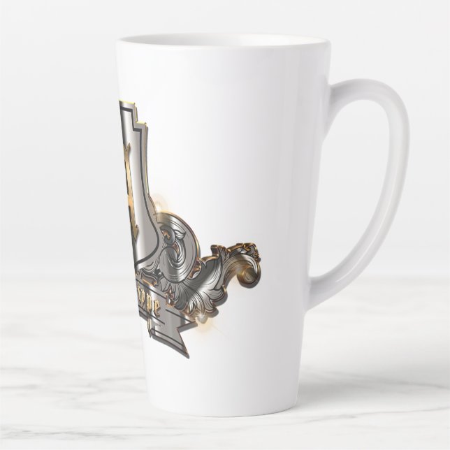 Latte Mugs (12 oz. & 17 oz.) (Droite)