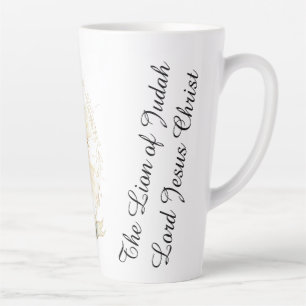Latte Muguet Lion de Juda Seigneur Jésus-Christ Tasse 51