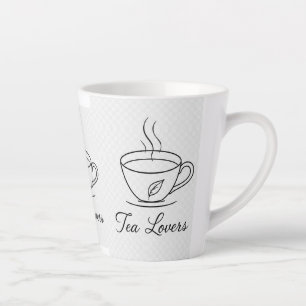 Latte Petite tasse pour les grandes envies de thé