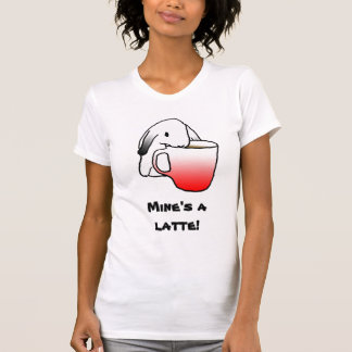 Latte Rabbit ! | T-shirt