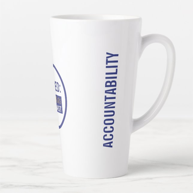 Latte RIGGEDLabs SENSIBILISATION RESPONSABILITÉ Tasse de (Droite)