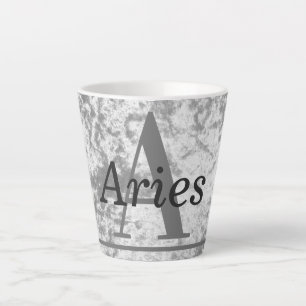 Latte Special design Aries star signe tasse cadeau