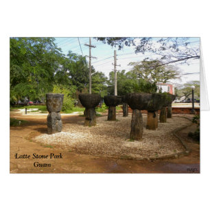 Latte Stone Park Guam