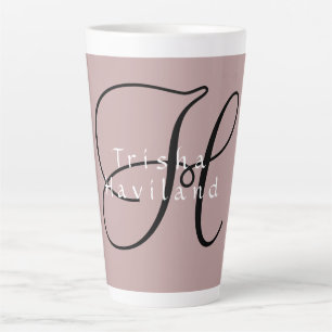 Latte tasse